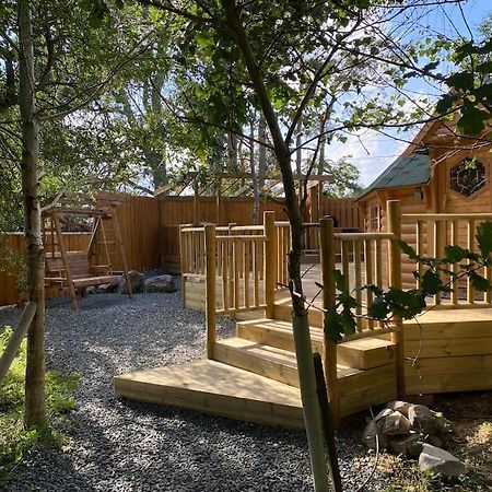 Craigshannoch Luxury 1 Bed Woodland Lodge Hot Tub Kintore Экстерьер фото
